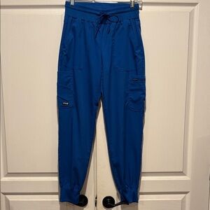 Grey’s Anatomy Vibrant Blue Scrub Jogger Pants